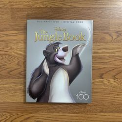 The Jungle Book (Disney100 Edition) Blu-ray Combo Pack [Blu-ray + DVD]