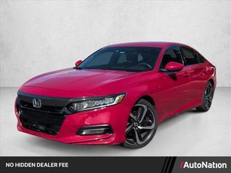 2018 Honda Accord
