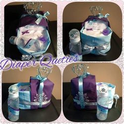 Custom Baby Shower Bassinet 