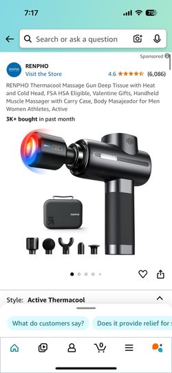 Deep Tissue Massage Gun