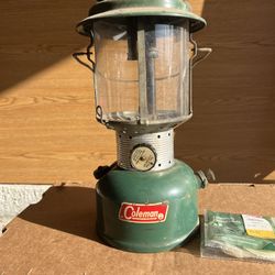 Coleman Vintage Camping Lantern