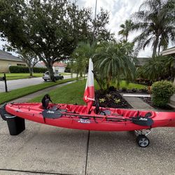 Hobie Tandem  Mirage Oasis Kayak