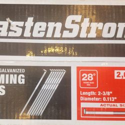 Framing Nails Galvanized 28 Degree