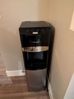 Primo water cooler with insta hot and uv sanitizer