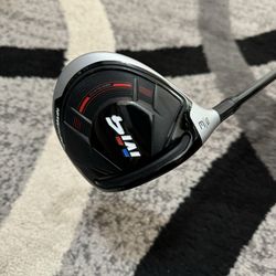 Taylormade M4 15° 3 Fairway Wood Stiff Flex Atmos Shaft LEFT Hand Golf Club