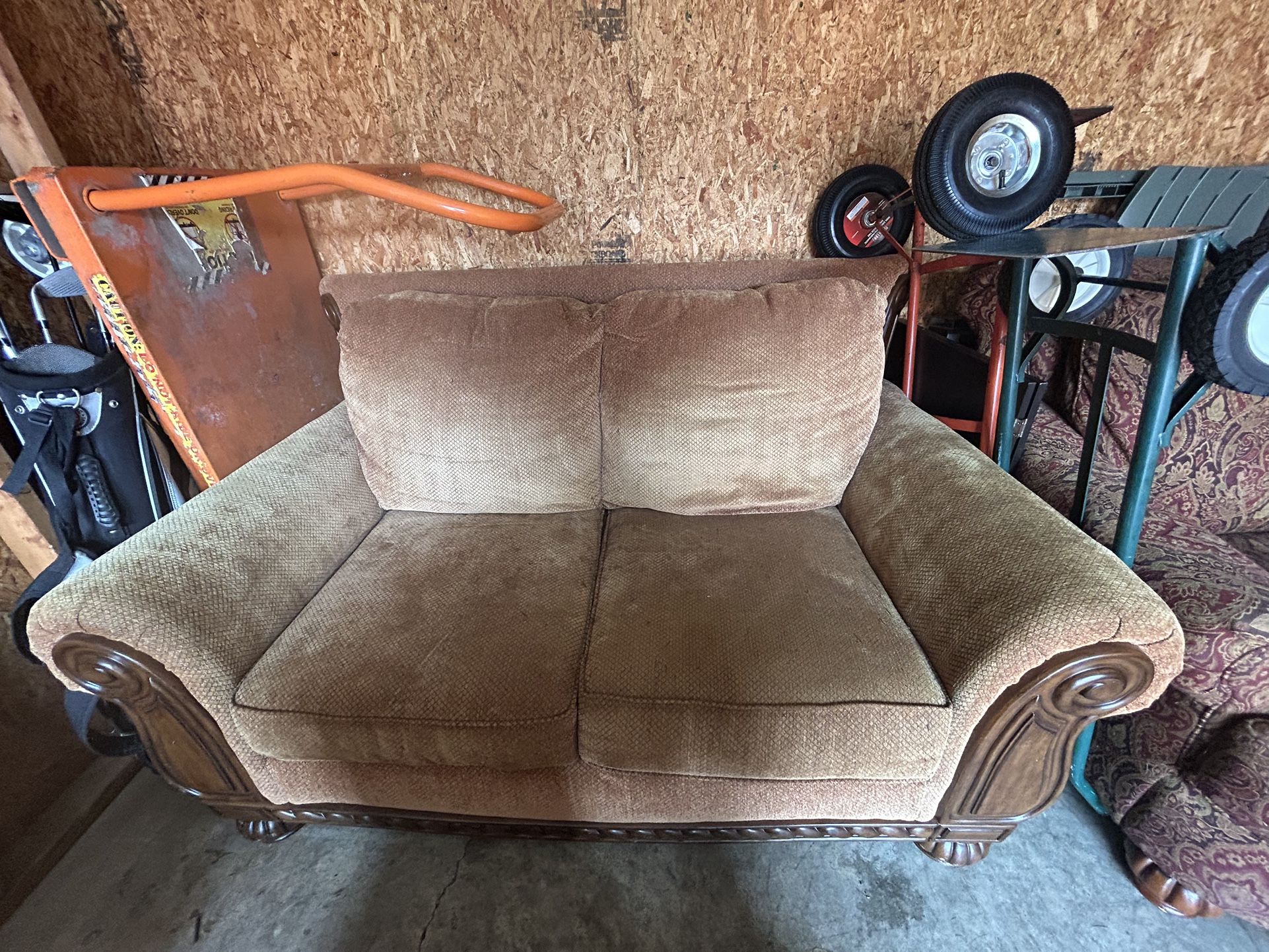 1 Sofa/ 1 Chair For Sale