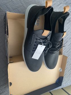 Men’s Shoes IZOD Bannister. Black. size 12.. $29