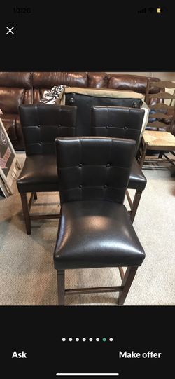 Beautiful Granite And Wood Dining Table