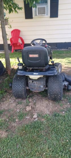 Black craftsman 54 inch cutt