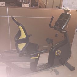 Recumbent Exercise Bike