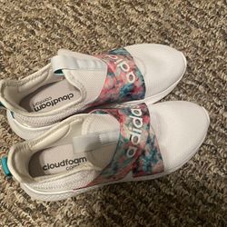 adidas womens shoes, size-6, walk  only 15 min, Was 65$