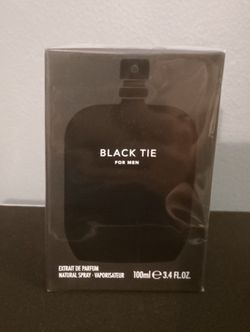 Black Tie for men 100ml/3.3oz