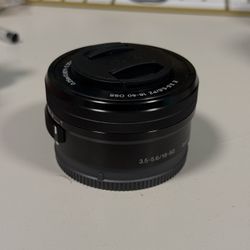 Sony 16-50