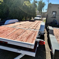 Carson Trailer Car Hauler 77x20