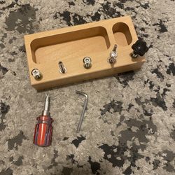 Screw Driver Board For Kids. 