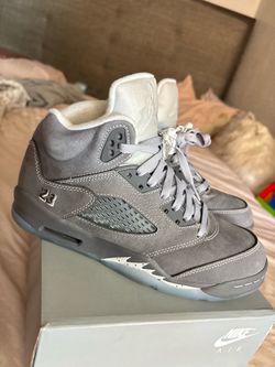 Jordan 5 Wolf Grey GS