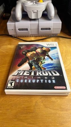 Nintendo Wii - Metroid Prime 3 Corruption