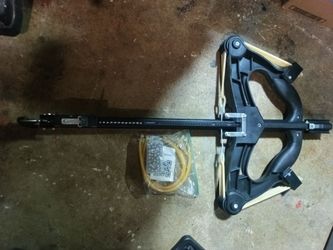 Mechanical target slingshot bow
