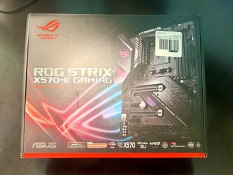 ASUS ROG Strix X570-E Gaming Motherboard