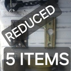 Hi Lift Jack Accessories- Wheel Lift, Bumper Lift,  Winch Spreader Clamp Piece, HD Cast Base, Cover. Jeep Kit Farm Jack