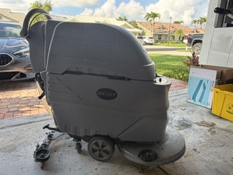 Onyx DX20T Walk-Behind Floor Scrubber – Fregadora de pisos comercial