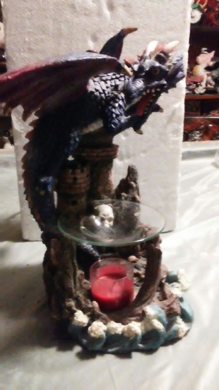 Dragon scent burner