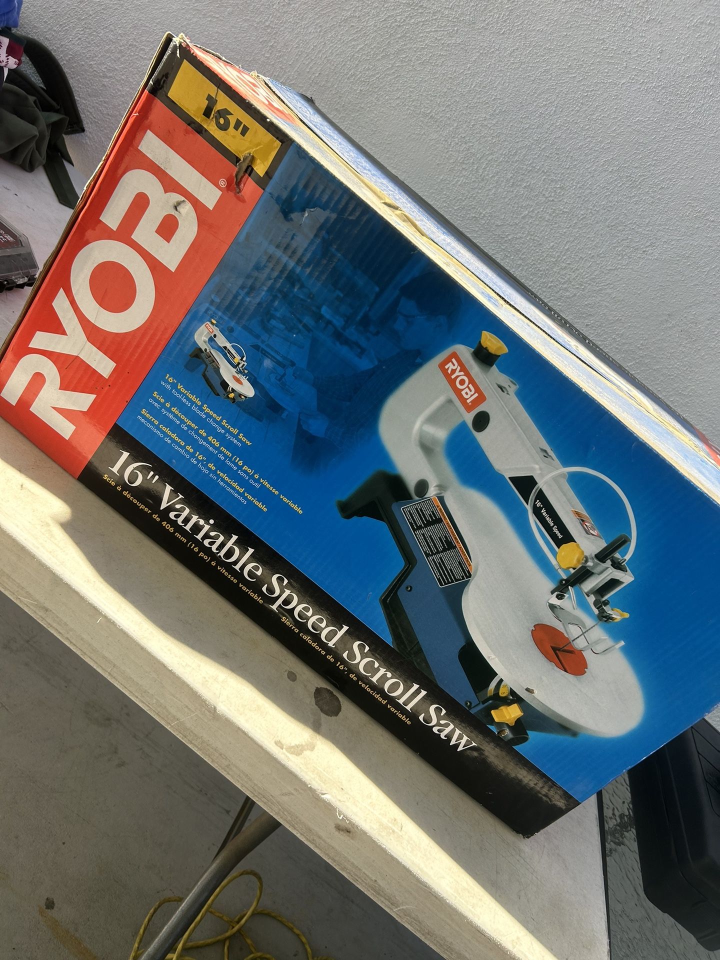 RYOBI Scroll Saw