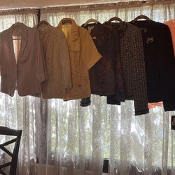 WOMENS JACKETS For Sale Please read listing for details