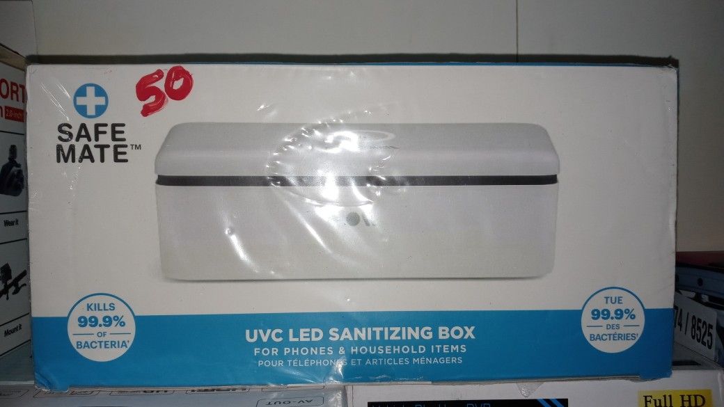 Live Led Sanatizing Box For Phones And Small Items