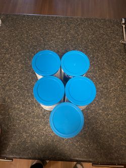 5 Brand new cans of baby formula
