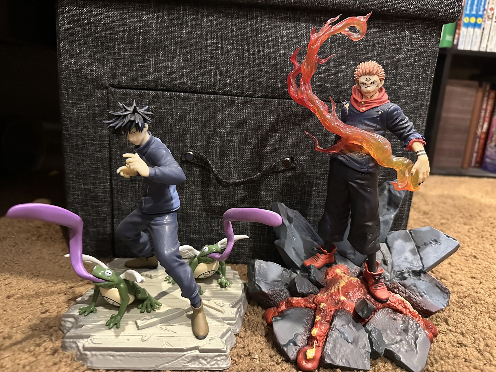 Jujitsu Kaisen Statues