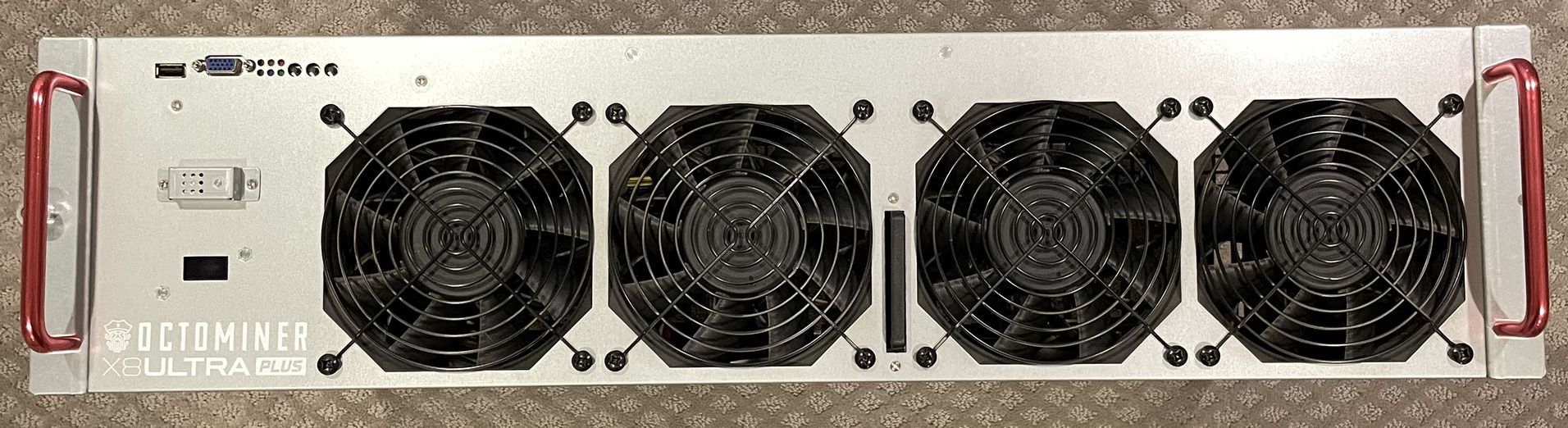 Crypto Octominer X8 Ultra Plus High Spec Model 3000W