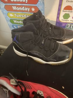 Jordan’s Size 7