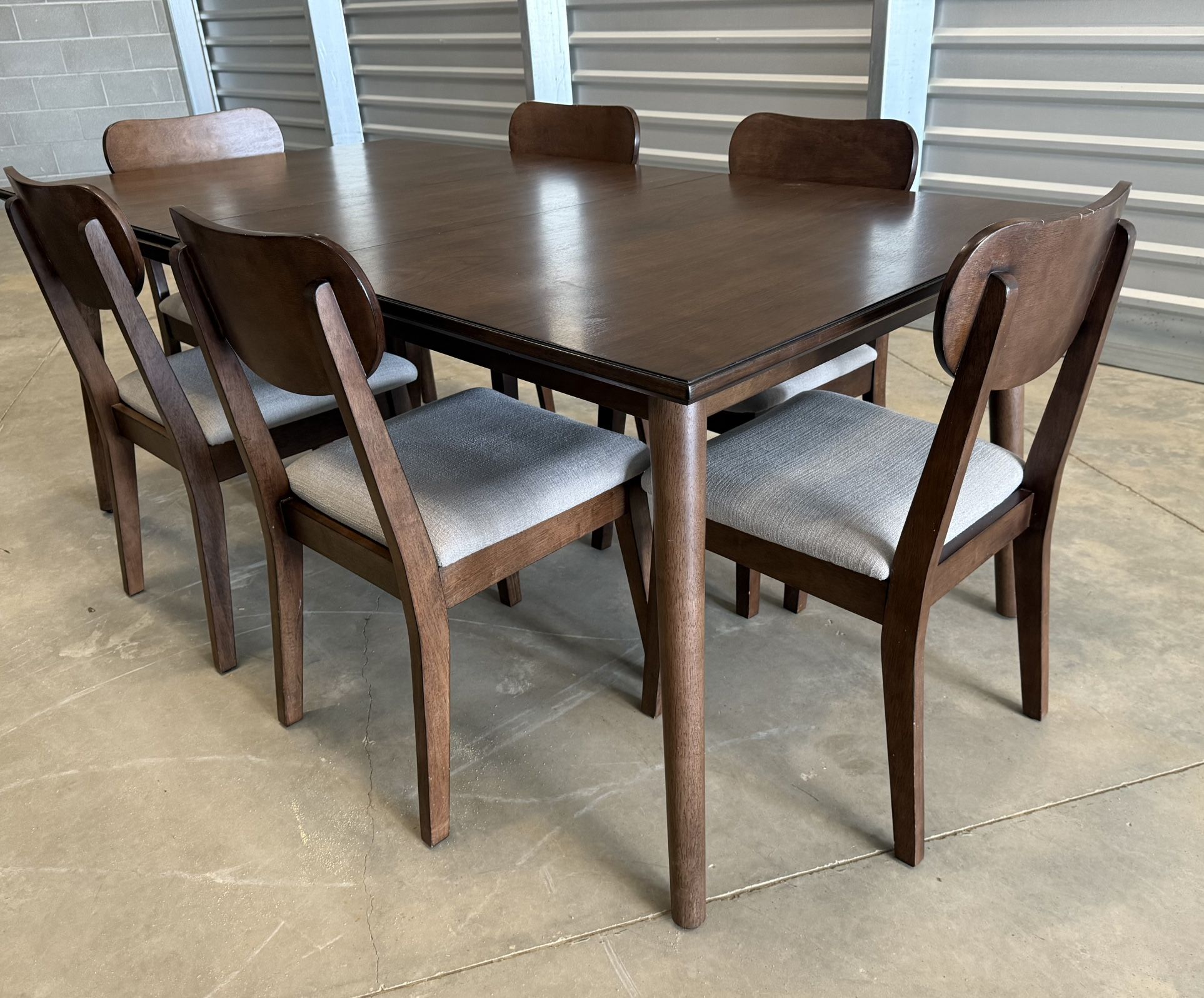7 PIECE DINING TABLE SET