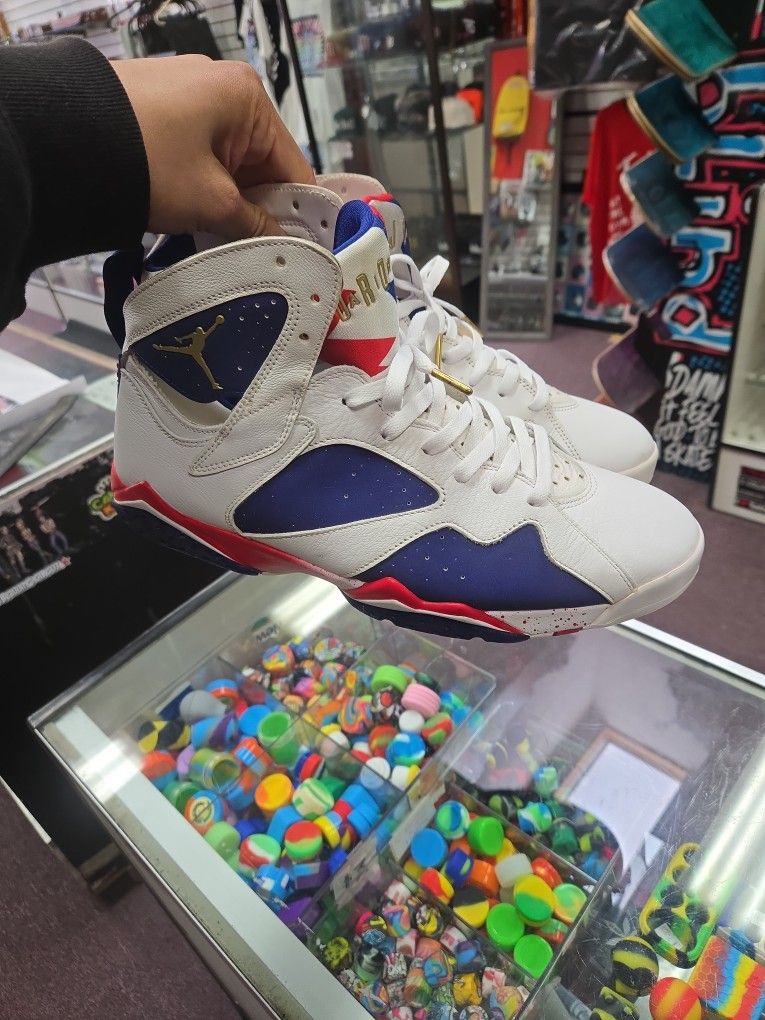 Jordan 7 Retro Tinker Alternate 'Olympic'