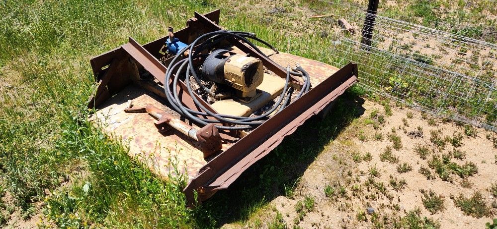 Lawn Mower For Skid Steer