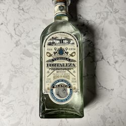 Empty Fortaleza Bottle 