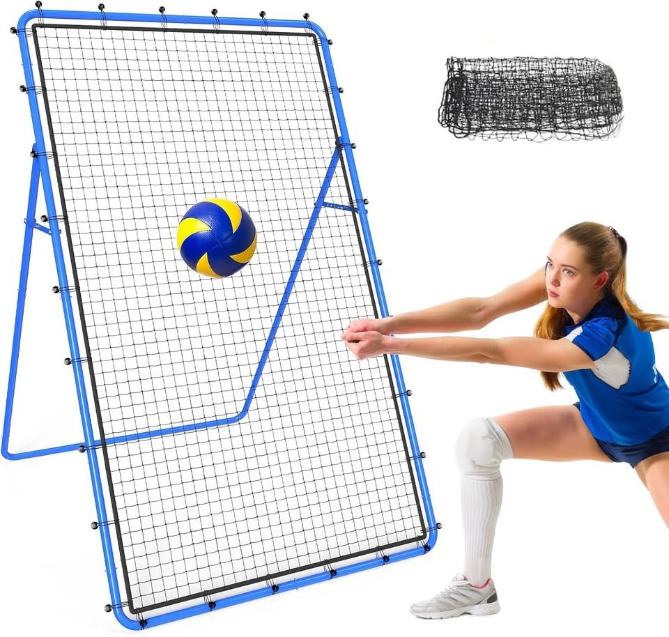 Volleyball Rebounder Net