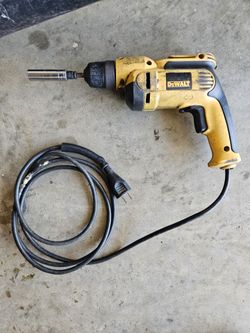 Dewalt drill