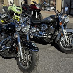 Yamaha XVS1100 (X2) 