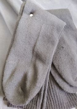 Men's Black Socks