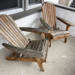 Foldable Adirondack Chairs 