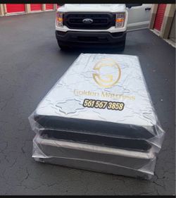 Twin Hybrid Mattress Ready Today