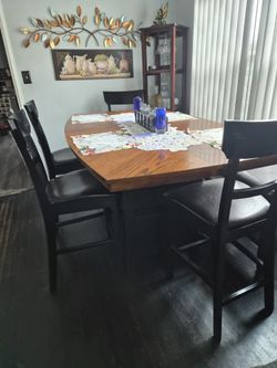 High Dining Table