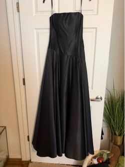 Black evening gown