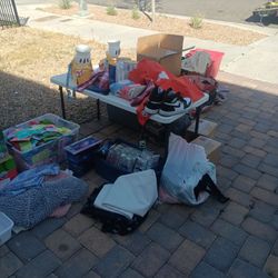 Garage sale today and tomorrow
