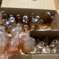 Wedding Decor! Frames, Amber Vases, Gift Boxes, Etc. 