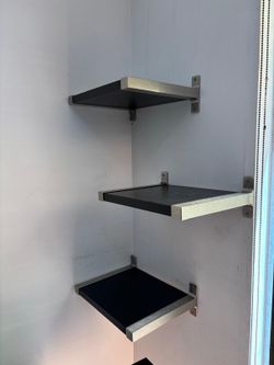 3 Shelves All For $5