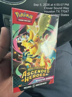 Pokemon ascended heroes bundle