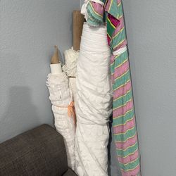 Fabric and Yarn: remnants